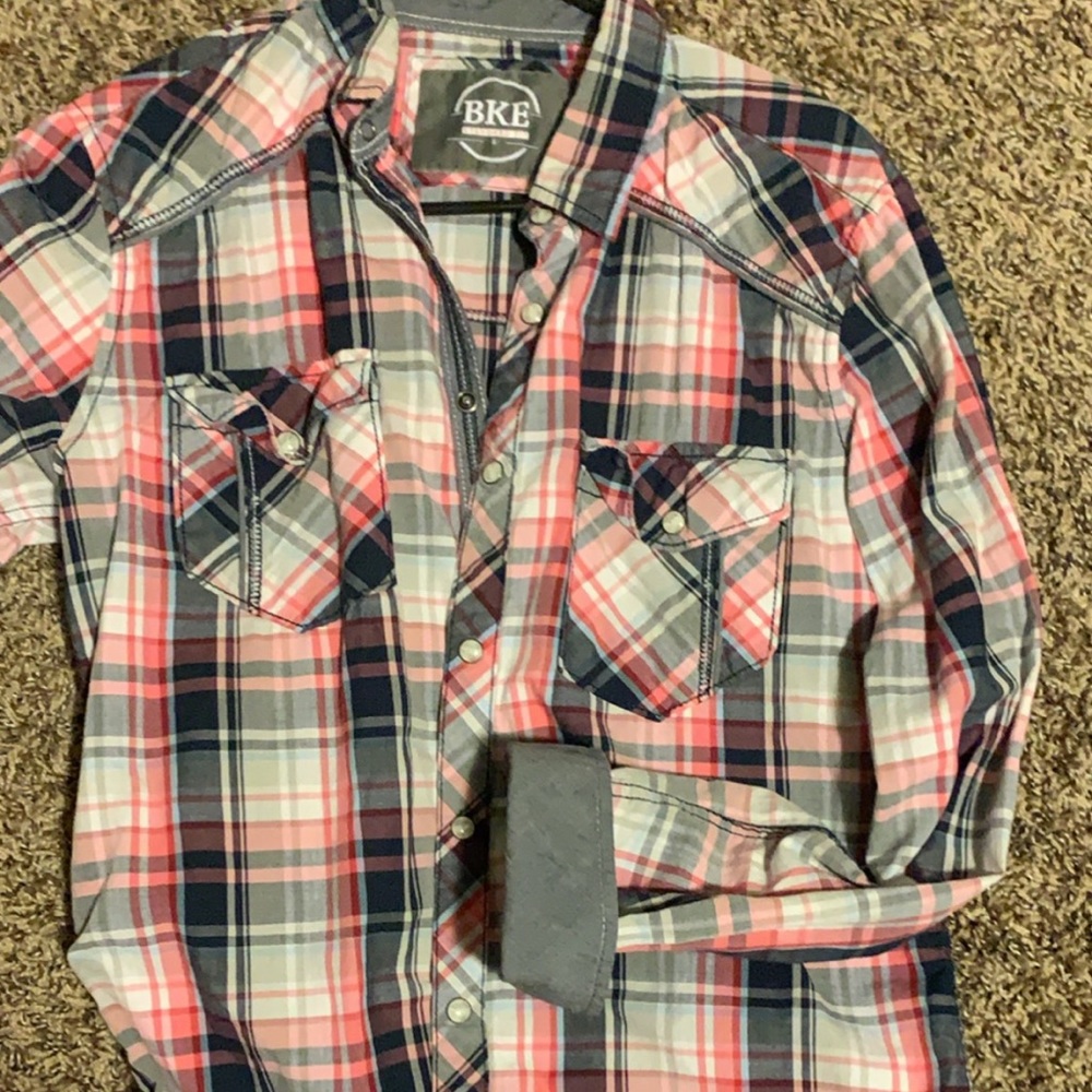 Men’s button down shirt